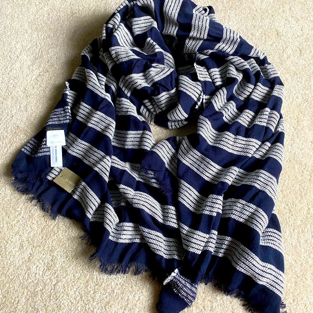 COPY - JCrew scarf wrap - Picture 1 of 2